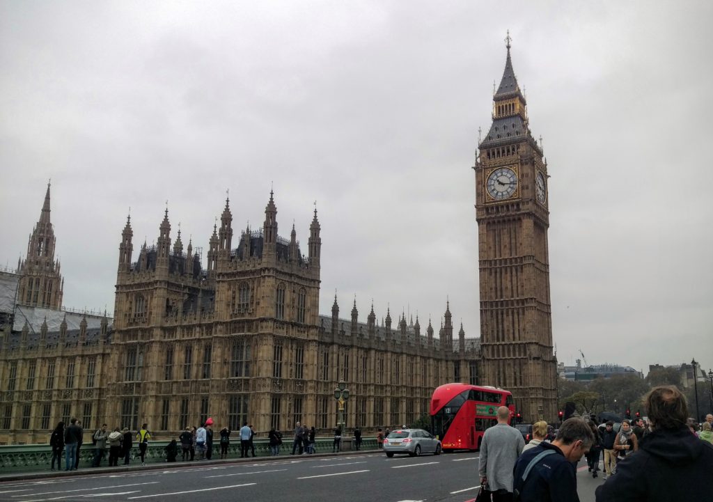 Big Ben & Palace of Westminster